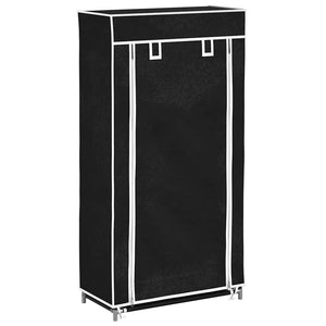 Schuhschrank Schuhregal 5 Schicht Schwarz