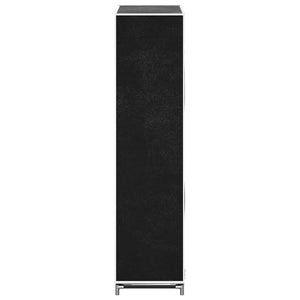 Schuhschrank Schuhregal 5 Schicht Schwarz
