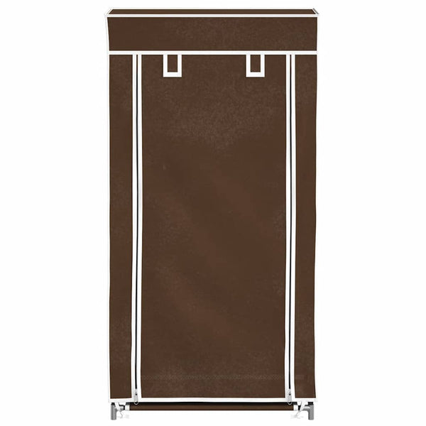 Meuble à chaussures Étagère à chaussures Rangement à chaussures 5 niveaux 58 x 28 x 106 cm Marron