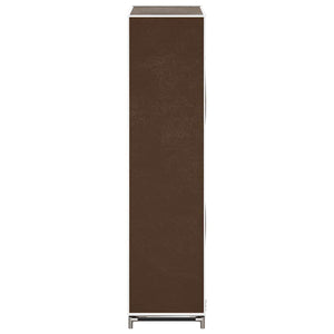 Schuhschrank Schuhregal Schuhablage 5 Schicht 58 x 28 x 106 cm Braun