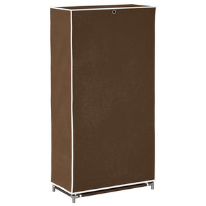 Schuhschrank Schuhregal Schuhablage 5 Schicht 58 x 28 x 106 cm Braun