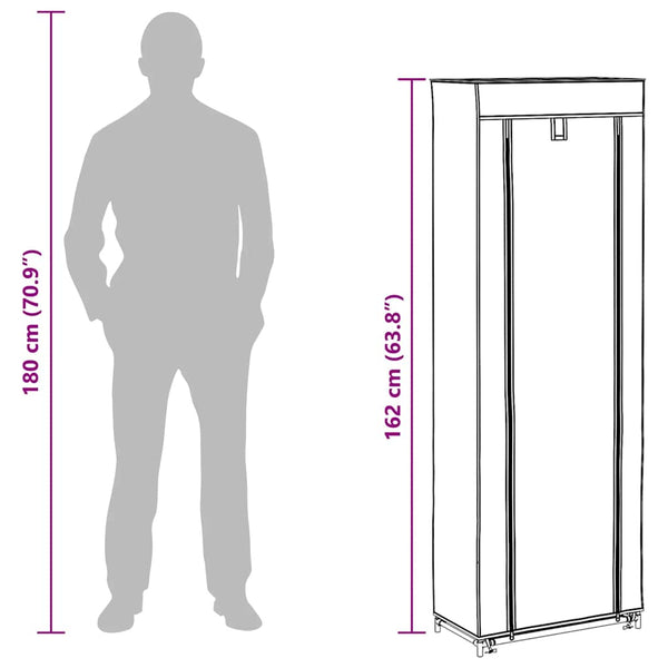 Schuhschrank Schuhregal 8 Schicht