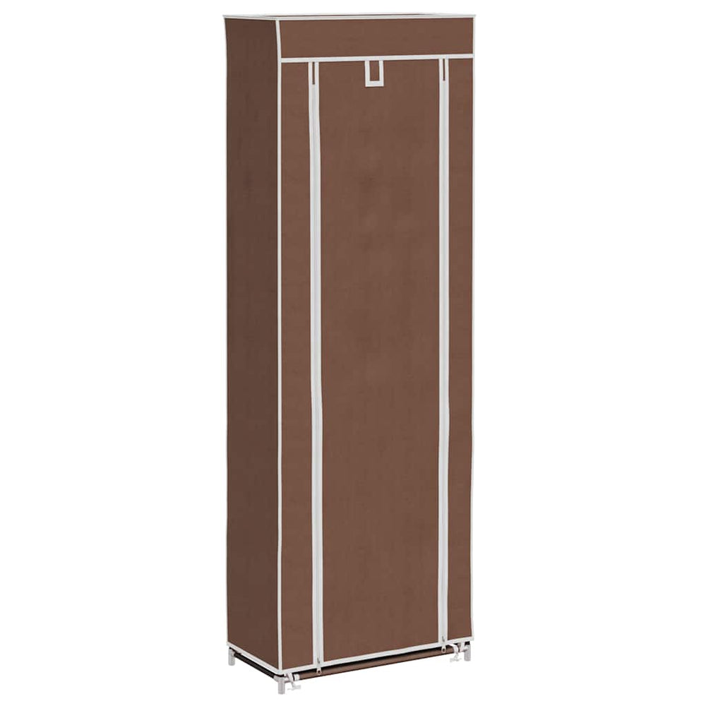 Schuhschrank Schuhregal 8 Schicht Braun