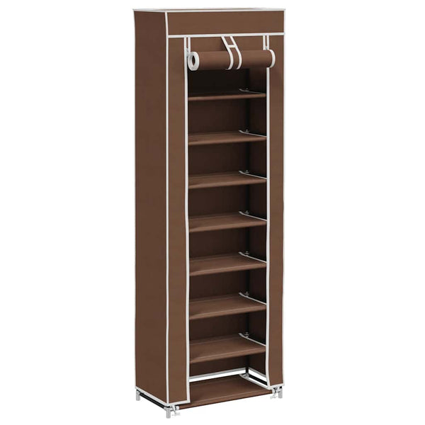 Schuhschrank Schuhregal 8 Schicht Braun