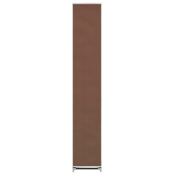 Schuhschrank Schuhregal 8 Schicht Braun