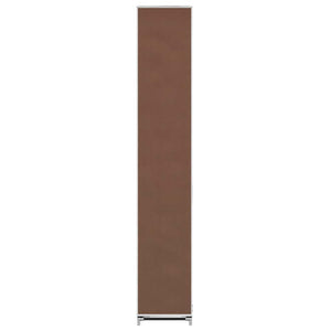 Schuhschrank Schuhregal 8 Schicht 57 x29 x162 cm Braun
