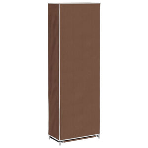 Schuhschrank Schuhregal 8 Schicht 57 x29 x162 cm Braun