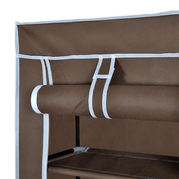 Schuhschrank Schuhregal 8 Schicht Braun