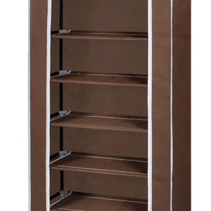Schuhschrank Schuhregal 8 Schicht Braun