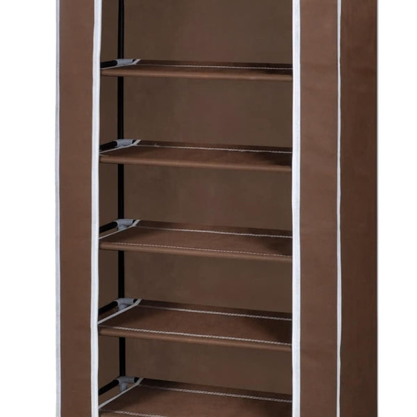 Schuhschrank Schuhregal 8 Schicht Braun