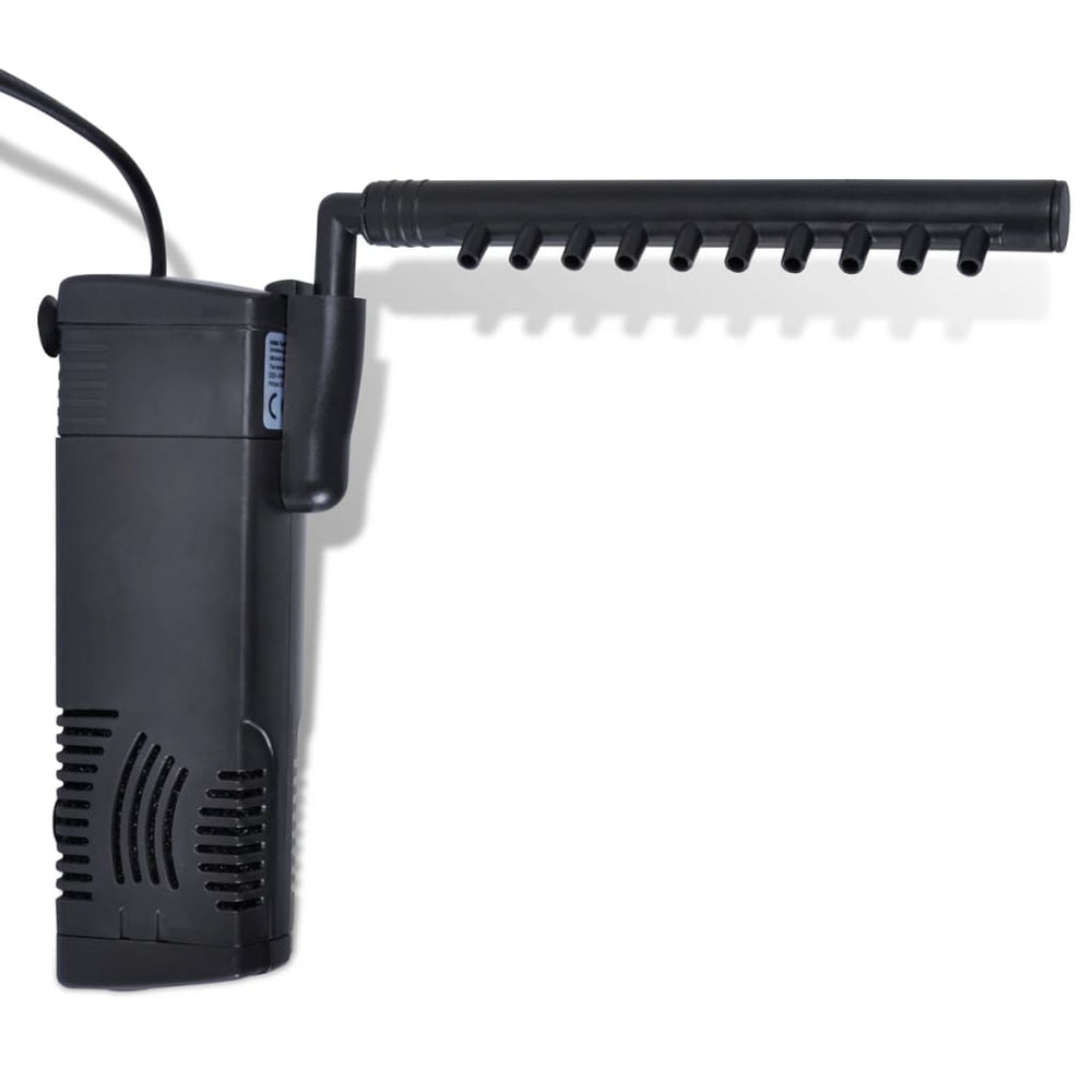 Pompe de filtration pour aquarium, filtre d'aquarium 300L/h