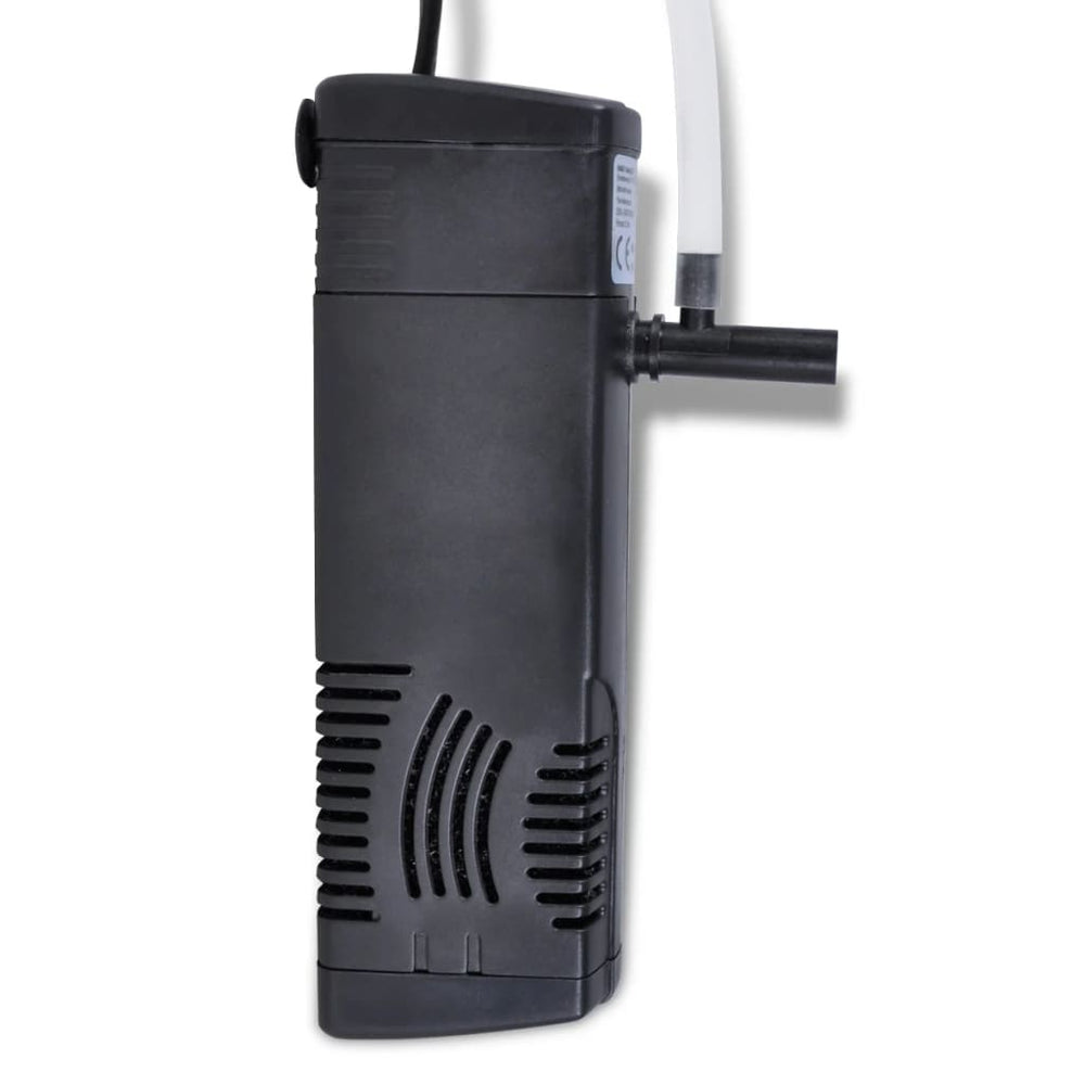 Pompe de filtration pour aquarium, filtre d'aquarium 300L/h