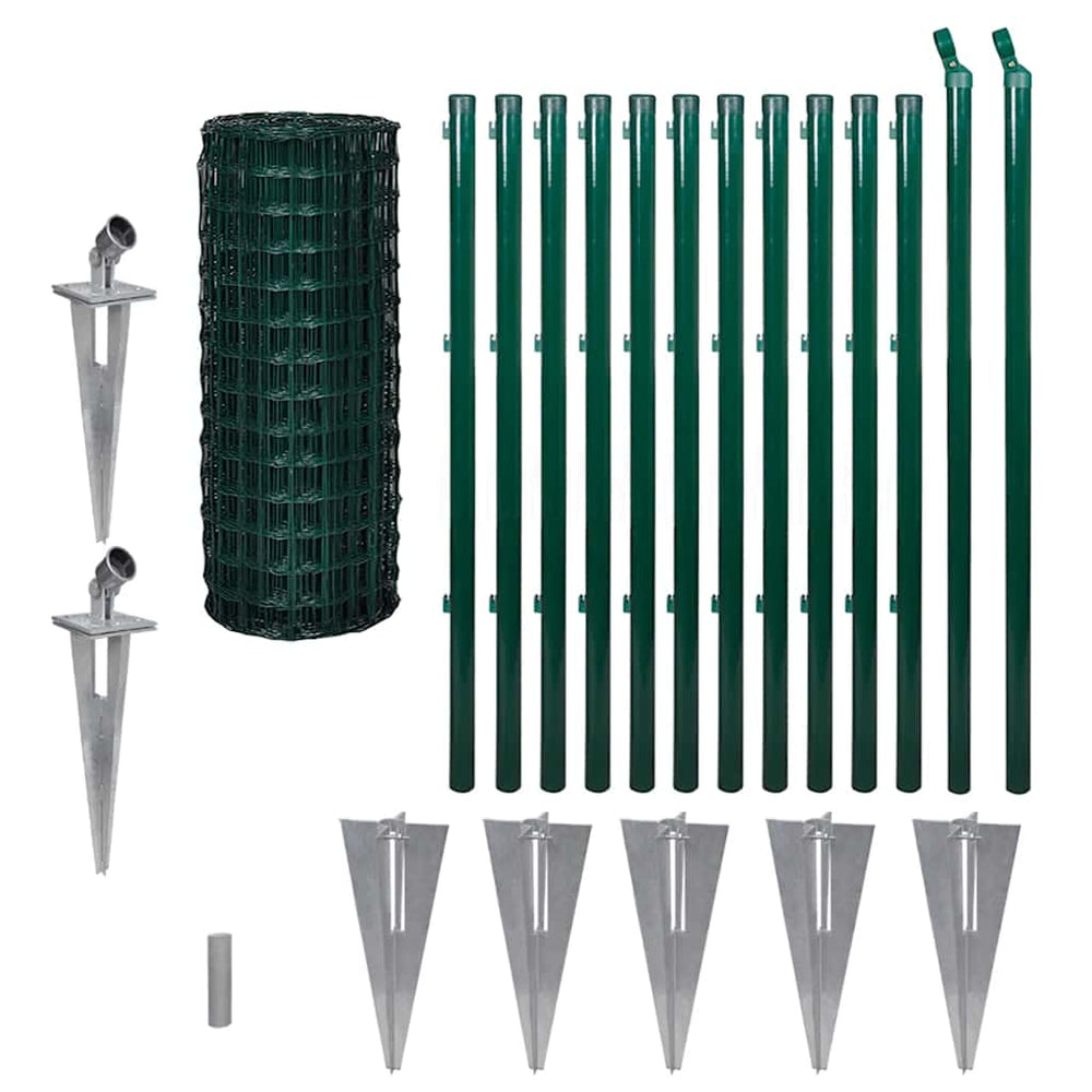 Mesh Fence Garden Fence Fence Kit Wire Mesh 25 x 1m