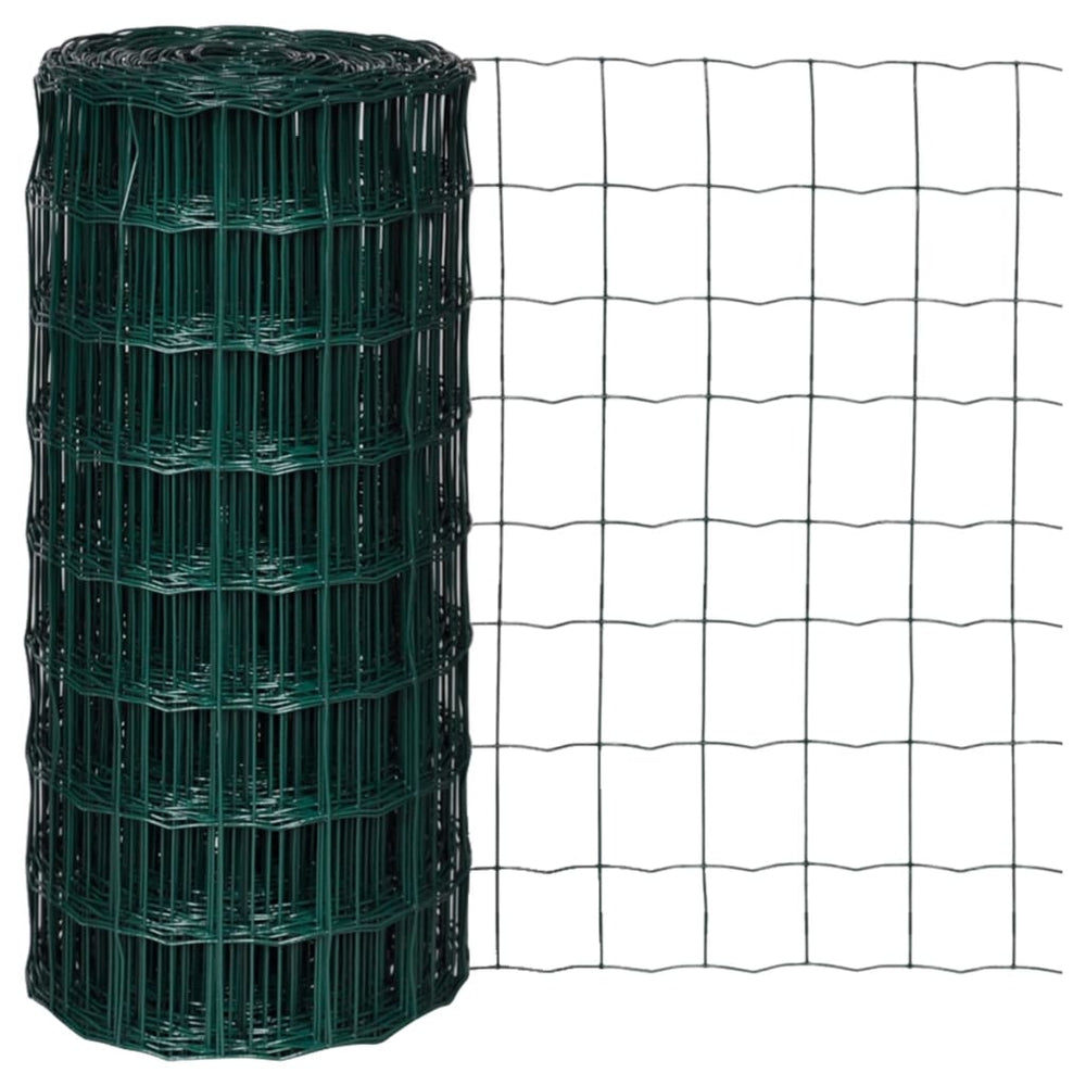 Garden Fence Wire Mesh 10 x 0.8 m 100 x 100 mm Mesh Size