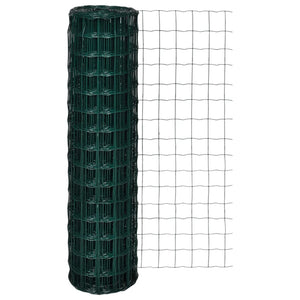 Gartenzaun Maschendraht Gitterzaun Schweißgitter 10x1,5m