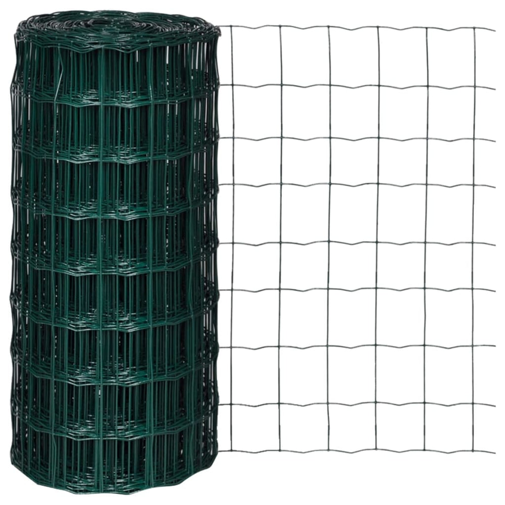 Garden Fence Wire Mesh Grille Fence Welded Mesh 25x0.8m