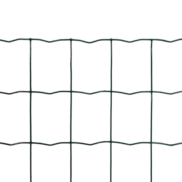Gartenzaun Maschendraht Gitterzaun Schweißgitter 25x0,8m