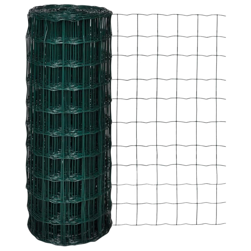 Garden Fence Wire Mesh Grille Fence Welded Mesh 25x1.0m