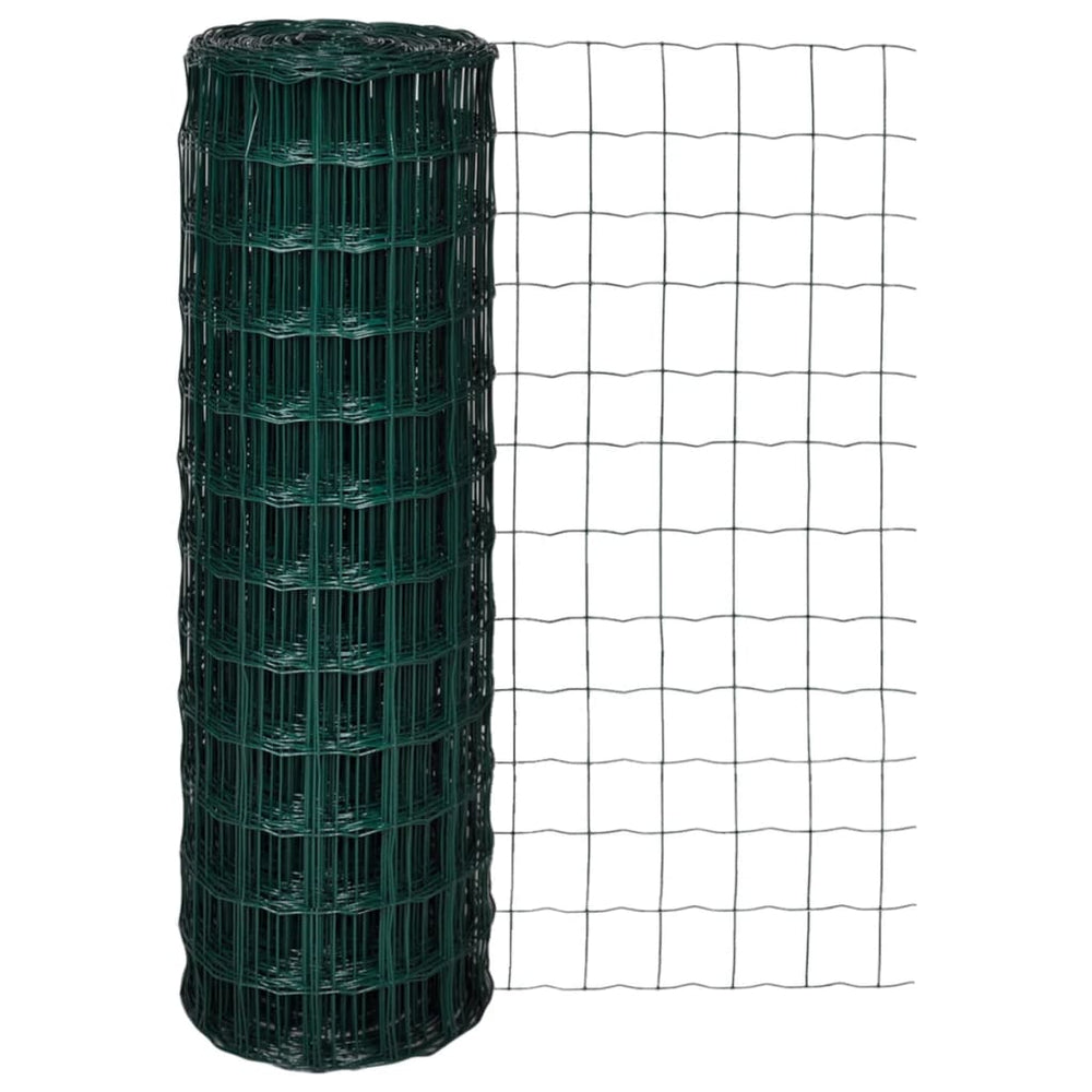 Garden Fence Wire Mesh Grid Fence Welded Mesh 25x1.2 m