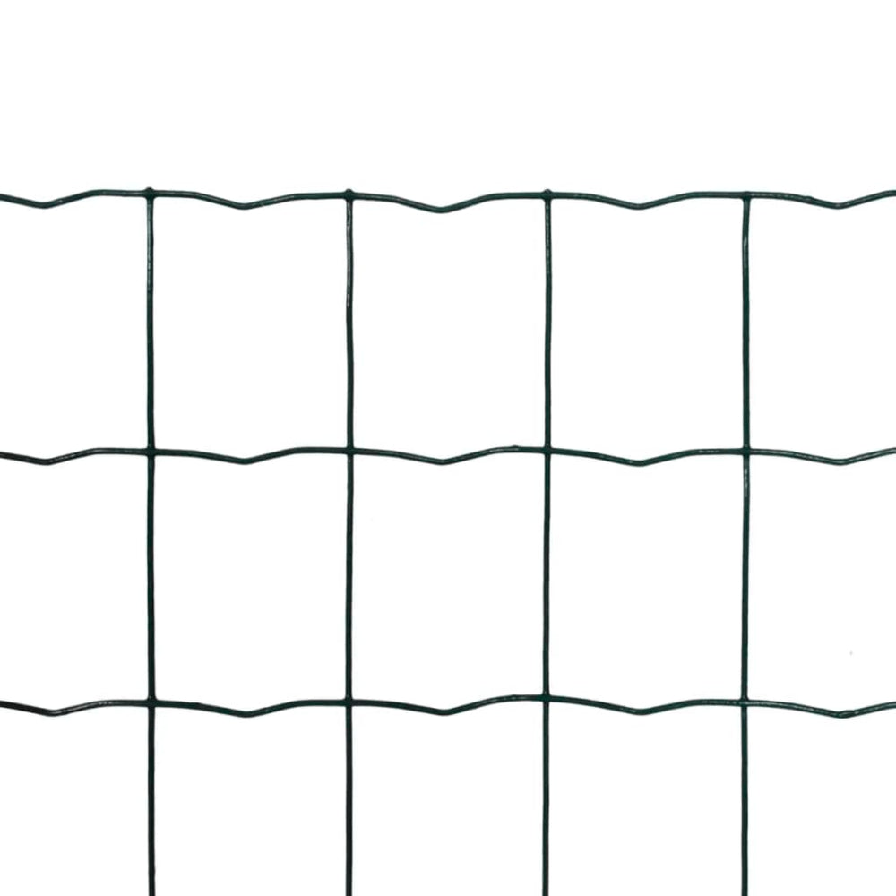 Garden Fence Wire Mesh Grid Fence Welded Mesh 25x1.2 m