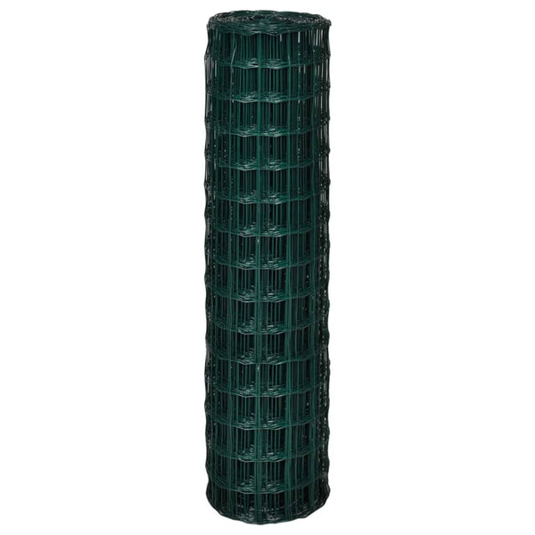 Gartenzaun Maschendraht Gitterzaun Schweißgitter 25x1,5 m