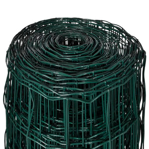 Gartenzaun Maschendraht Gitterzaun Schweißgitter 25x1,5 m