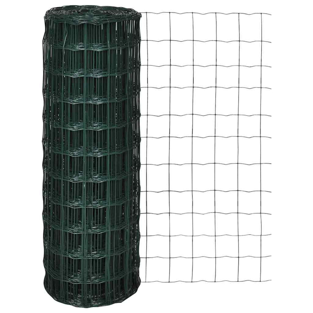 Garden fence wire mesh grid fence welded mesh 10x0.8 m