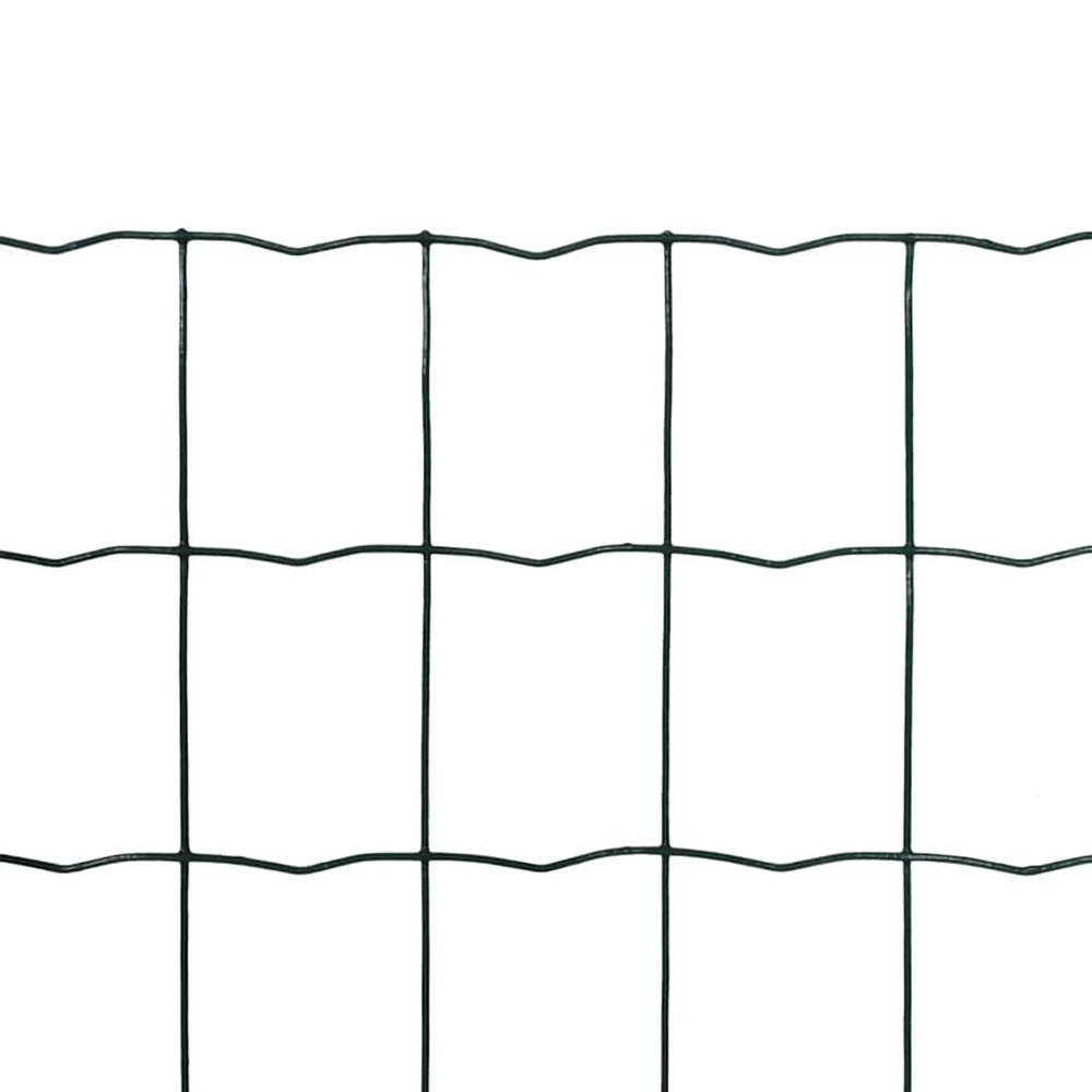 Garden fence wire mesh grid fence welded mesh 10x0.8 m