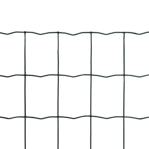 Maschendraht Gitterzaun Schweiß gitter 10x1,0m