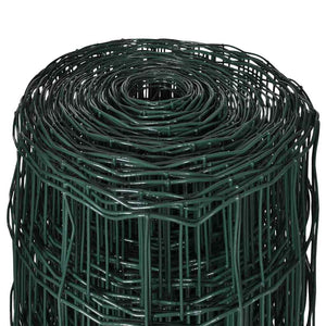 Gitterzaun Maschendraht Schweiß gitter 10x1,2m