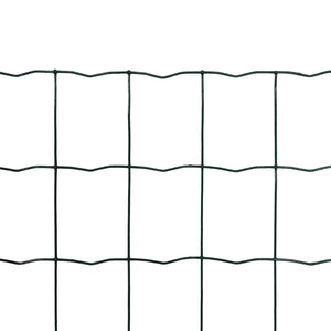 Gitterzaun Schweiß Maschendraht gitter 10x1,5m