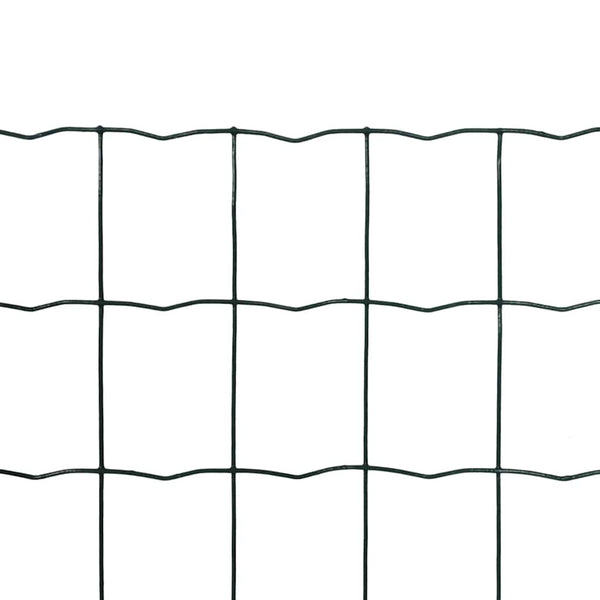 Gitterzaun Schweiß Maschendraht gitter 10x1,5m