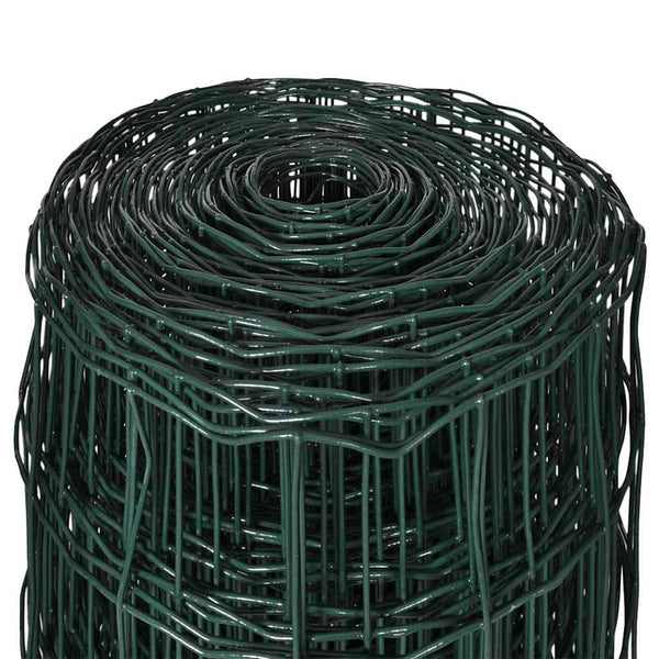 Gitterzaun Schweiß Maschendraht gitter 10x1,5m
