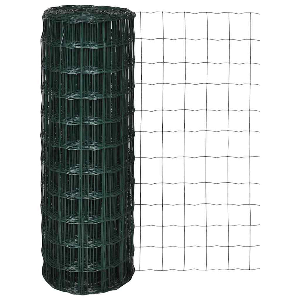 Wire Mesh Fence 25x0.8m Garden Fence