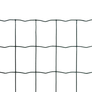 Maschendraht Gitterzaun gitter 25x0,8m Gartenzaun