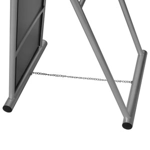 Standspiegel Ganzkörperspiegel Grau