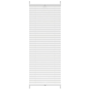 Plissee Faltrollo Rollo Plisseerollo 40x150cm Weiß