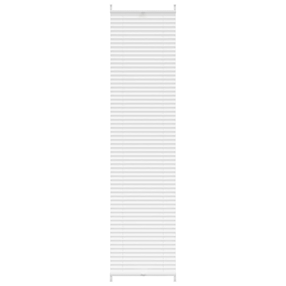 Plissee Rollo 40x200cm Weiß Klemmfix