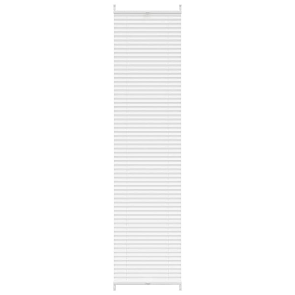 Plissee Faltrollo Rollo Jalousie Plisseerollo klemmen 40x200cm Weiß