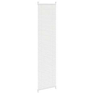 Plissee Rollo 40x200cm Weiß Klemmfix