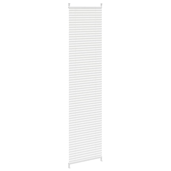Plissee Faltrollo Rollo Jalousie Plisseerollo klemmen 40x200cm Weiß
