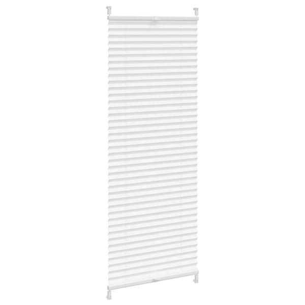 Plissee Faltrollo Rollo Plisseerollo 50x125cm Weiß