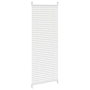 Plissee Faltrollo Rollo Plisseerollo 50x125cm Weiß
