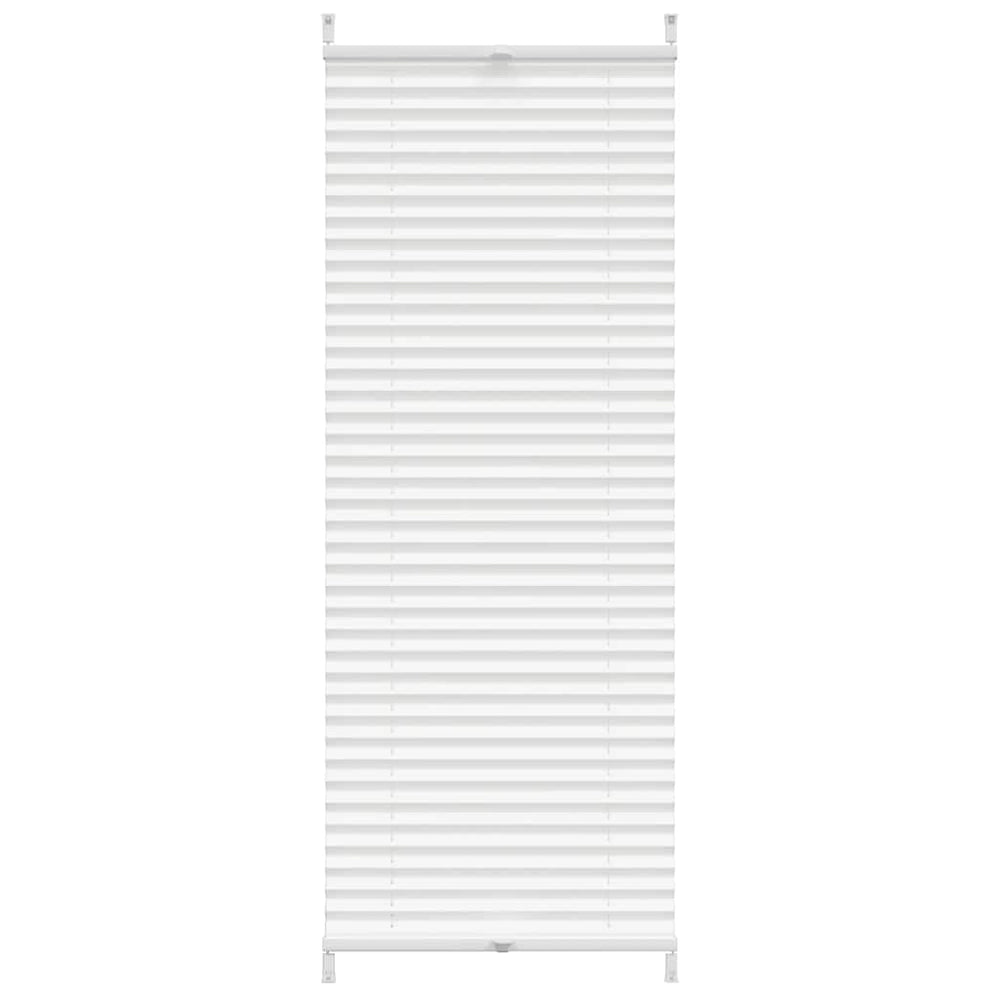 Plissee Rollo 50x150cm Weiß