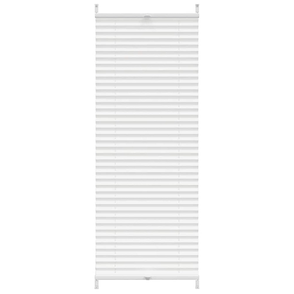 vidaXL Store plissé occultant 60x125 cm blanc
