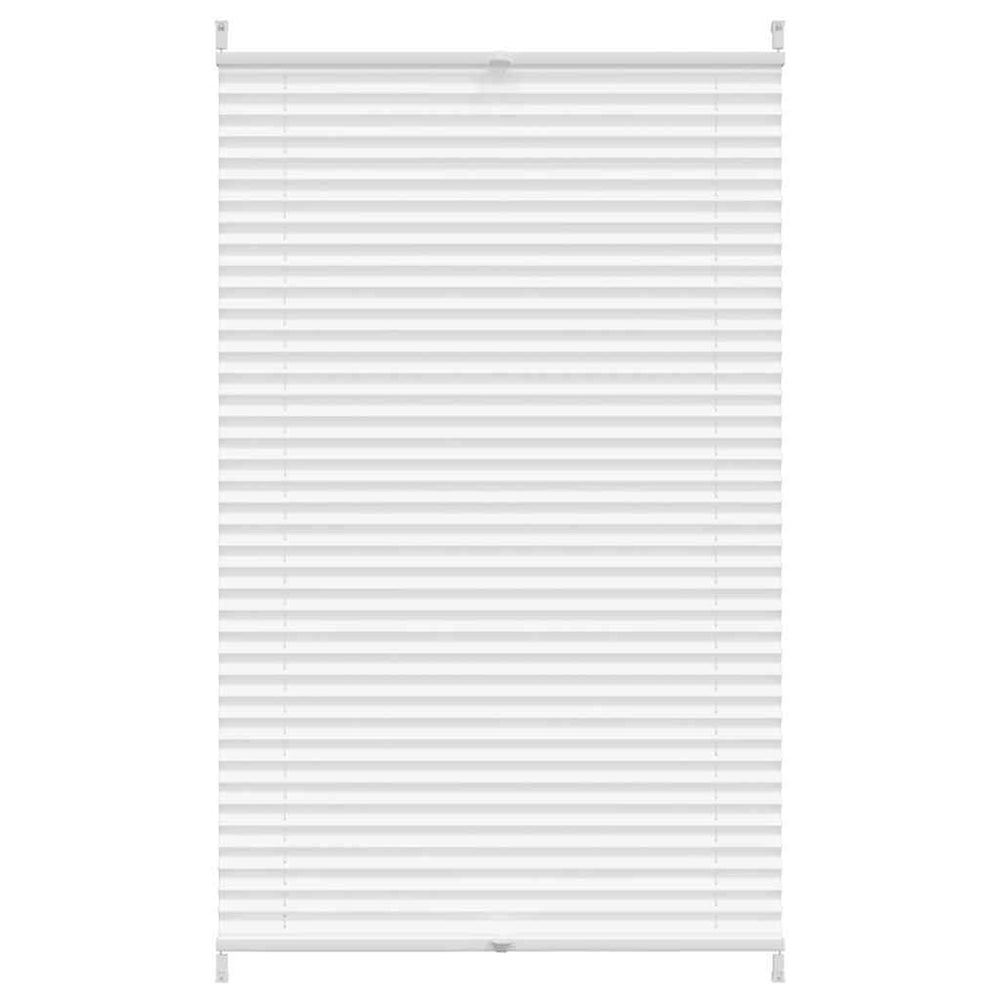 vidaXL Store plissé occultant 90×150 cm Blanc