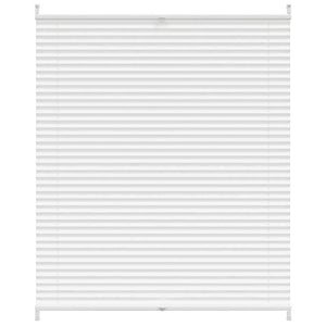 Plissee Faltrollo Rollo Plisseerollo 100x150cm Weiß
