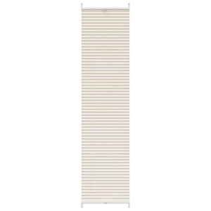 Plissee Rollo Creme 40x200 cm