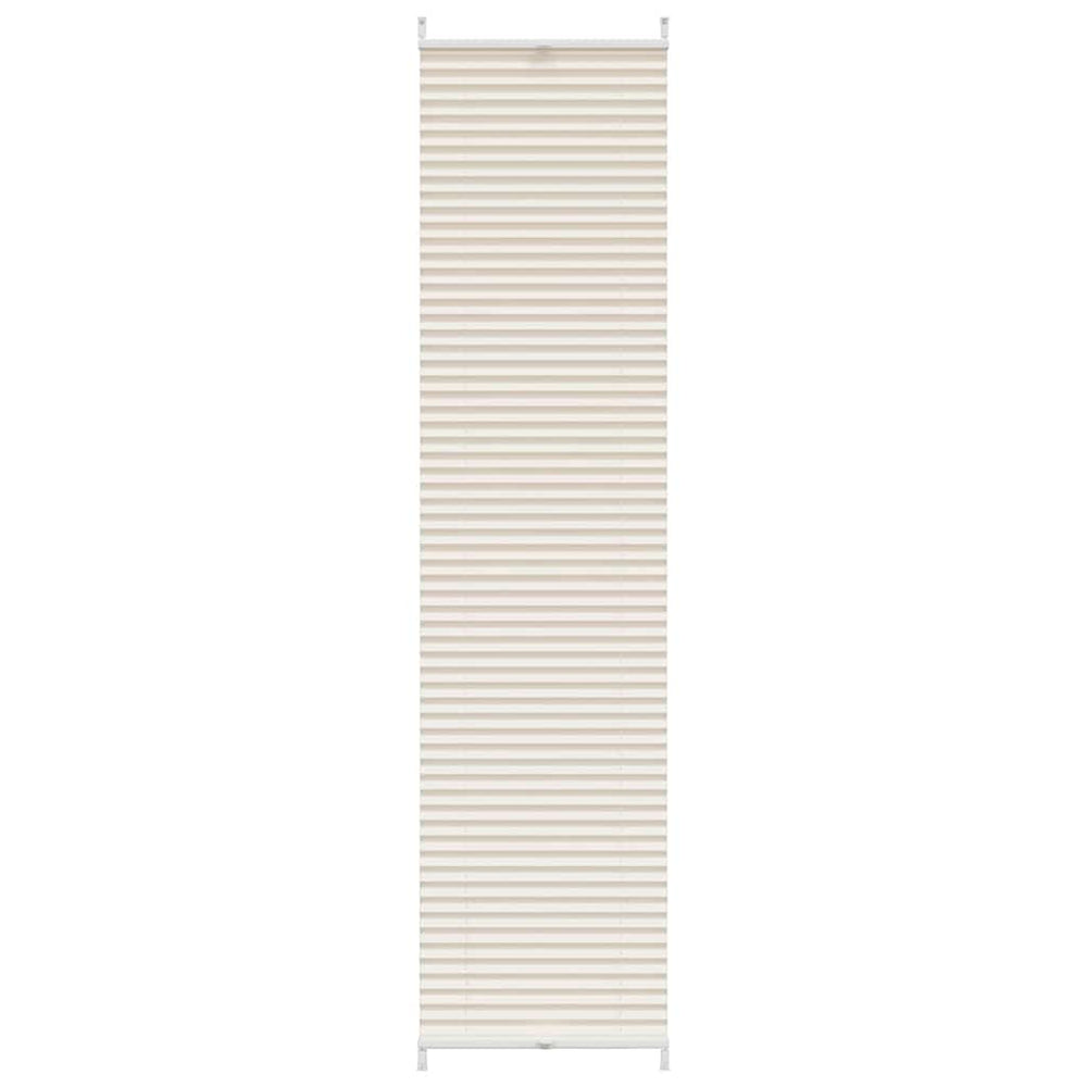 Store plissé Store plissé plissé 40x200cm Crème