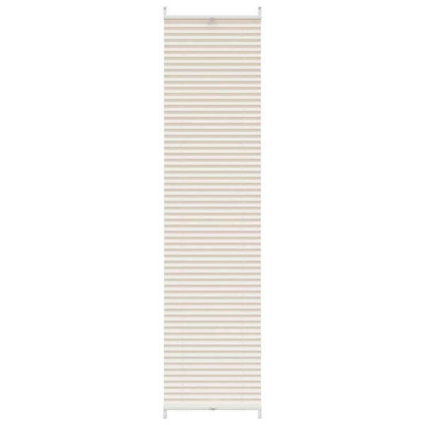Plissee Faltrollo Rollo Plisseerollo 40x200cm Creme